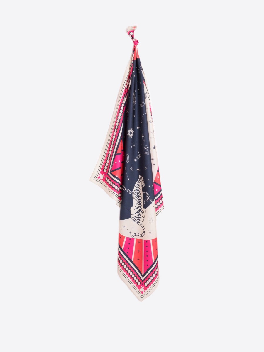 Mujer Vilagallo  | Foulard Silk Galaxy Silk Scarf